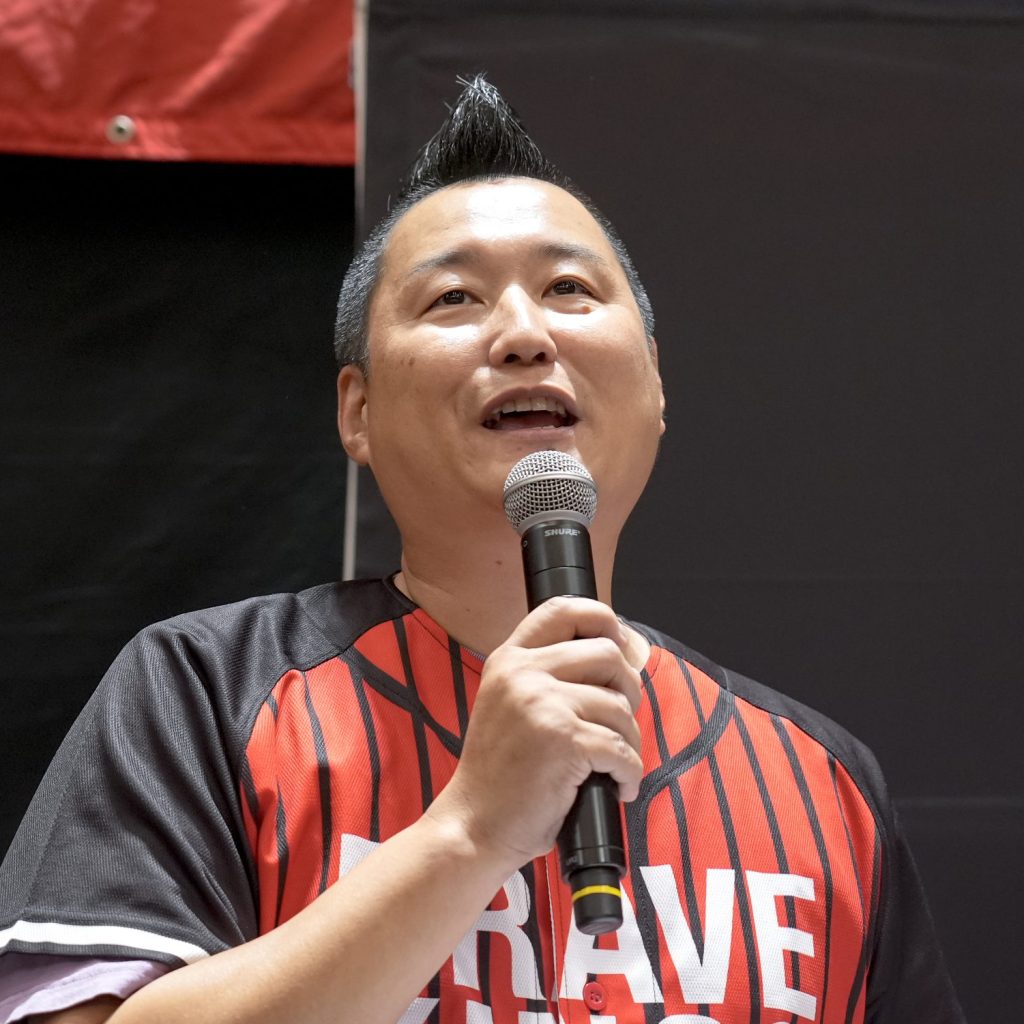 ■コートサイドMC川道良明■